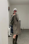 BORIS BIDJAN SABERI Patchwork T-Shirt LS1.2 RF F035+FTJ 00001 Carbon Grey